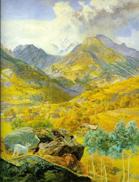 John Brett The Val d Aosta